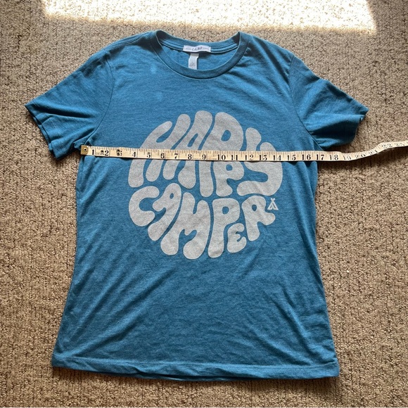 Camp Brand Goods Happy Camper Unisex T-Shirt - Picture 6 of 6